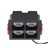 Встраиваемый светильник Nowodvorski Midi Led Black 10061 Встраиваемый светильник Nowodvorski Midi Led Black 10061
