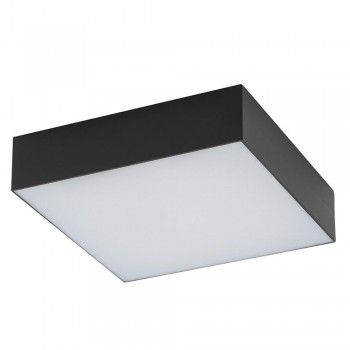 Потолочный cветильник Nowodvorski Lid Square Led Black 10425