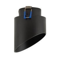 Встраиваемый светильник Nowodvorski Hvar Black 10487 Встраиваемый светильник Nowodvorski Hvar Black 10487