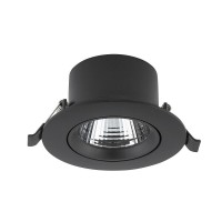 Встраиваемый светильник Nowodvorski Egina Led Black 10548 Встраиваемый светильник Nowodvorski Egina Led Black 10548