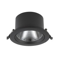 Встраиваемый светильник Nowodvorski Egina Led Black 10558 Встраиваемый светильник Nowodvorski Egina Led Black 10558