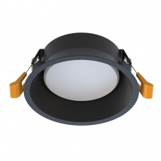 Встраиваемый светильник Nowodvorski Uno M Black 10843