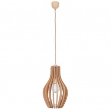 Люстра подвесная Nowodvorski Ika A Natural Wood 4171