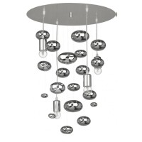 Потолочная люстра Nowodvorski Salva Chrome 6845 Потолочная люстра Nowodvorski Salva Chrome 6845