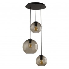 Подвесная люстра Nowodvorski Vetro Black 7641 Подвесная люстра Nowodvorski Vetro Black 7641