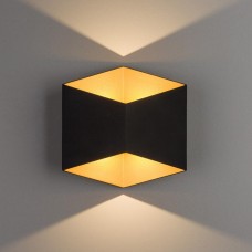 Настенный светильник Nowodvorski Impulse Led Black/Gold 8141