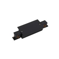 Коннектор прямой для трехфазной трековой системы Nowodvorski Ctls Power Black 8685 Коннектор прямой для трехфазной трековой системы Nowodvorski Ctls Power Black 8685