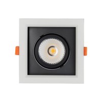 Встраиваемый светильник Nowodvorski Dia Led Black/White 8722 Встраиваемый светильник Nowodvorski Dia Led Black/White 8722