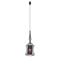 Подвесная люстра Nowodvorski Abi S Black 8870