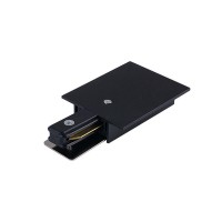 Питание для однофазной трековой системы Nowodvorski Profile Recessed Black 8973 Питание для однофазной трековой системы Nowodvorski Profile Recessed Black 8973