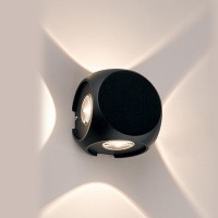 Уличный настенный светодиодный светильник Nowodvorski Patras Black 9115 Уличный настенный светодиодный светильник Nowodvorski Patras Black 9115