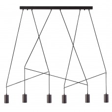 Подвесная люстра Nowodvorski Imbria Black 9675 Подвесная люстра Nowodvorski Imbria Black 9675