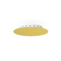Основание для светильника Nowodvorski Cameleon Canopy A mini Gold/White 10264 Основание для светильника Nowodvorski Cameleon Canopy A mini Gold/White 10264