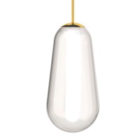 Плафон Nowodvorski Cameleon Pear L Transparent/Brass 8532 Плафон Nowodvorski Cameleon Pear L Transparent/Brass 8532