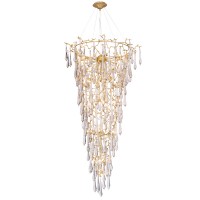 Люстра Crystal Lux REINA SP34 D1200 GOLD PEARL Люстра Crystal Lux REINA SP34 D1200 GOLD PEARL
