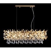 Люстра Crystal Lux ROMEO SP8 GOLD L1000