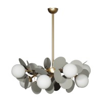 10008/8 Grey Люстра на штанге LOFT IT Matisse 10008/8 Grey Люстра на штанге LOFT IT Matisse