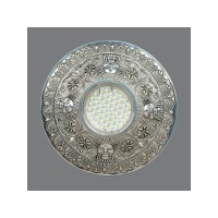 6001-MR16-5.3-Si Светильник точечный серебряный 6001-MR16-5.3-Si Светильник точечный серебряный