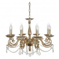 Подвесная люстра Dio DArte Elite Castella E 1.1.8.600 GH Подвесная люстра Dio DArte Elite Castella E 1.1.8.600 GH