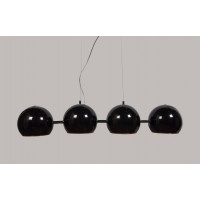 Подвесной светильник Lumina Deco Aurora LDP 081013-4A BK Подвесной светильник Lumina Deco Aurora LDP 081013-4A BK