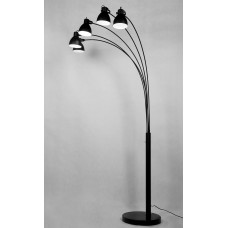 Торшер Lumina Deco Zorba LDF 8801-5 BK Торшер Lumina Deco Zorba LDF 8801-5 BK