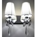 Бра Lumina Deco Alessia LDW 1726-2W CHR