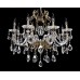 Хрустальная подвесная люстра Lumina Deco Bianca LDP 66251-8