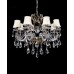 Хрустальная подвесная люстра Lumina Deco Bianca LDP 66251-8