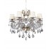 Хрустальная подвесная люстра Lumina Deco Bianca LDP 66251-8