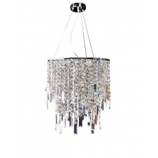 Хрустальная подвесная люстра Lumina Deco Zucchero LDP 2159-350 CHR