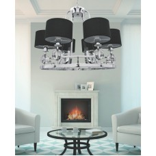 Хрустальная подвесная люстра Lumina Deco Redford LDP 6602-6