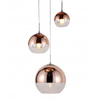 Подвесной светильник Lumina Deco Veroni LDP 1029-3 R.GD