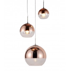 Подвесной светильник Lumina Deco Veroni LDP 1029-3 R.GD