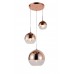 Подвесной светильник Lumina Deco Veroni LDP 1029-3 R.GD
