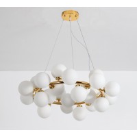Подвесной светильник Lumina Deco Marsiada LDP 6033-25 GD Подвесной светильник Lumina Deco Marsiada LDP 6033-25 GD