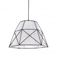Подвесной светильник Lumina Deco Boneti LDP 8002 BK+WT Подвесной светильник Lumina Deco Boneti LDP 8002 BK+WT