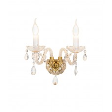 Бра Lumina Deco Eliza LDW 7026-2 SL+GD