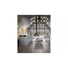 Подвесной светильник Lumina Deco Richmond LDP 6035-36 BK+GD