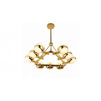 Подвесной светильник Lumina Deco Optimus LDP 6038-9 GD