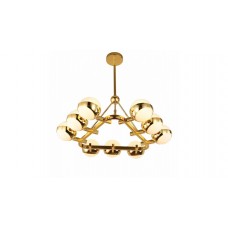 Подвесной светильник Lumina Deco Optimus LDP 6038-9 GD