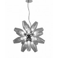 Подвесной светильник Lumina Deco Feretta LDP 1139-18 WT+GY Подвесной светильник Lumina Deco Feretta LDP 1139-18 WT+GY