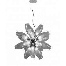 Подвесной светильник Lumina Deco Feretta LDP 1139-18 WT+GY