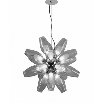 Подвесной светильник Lumina Deco Feretta LDP 1139-18 WT+GY Подвесной светильник Lumina Deco Feretta LDP 1139-18 WT+GY