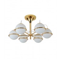 Потолочный светильник Lumina Deco Tivoli LDC 8050-6 GD Потолочный светильник Lumina Deco Tivoli LDC 8050-6 GD