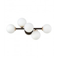 Бра Lumina Deco Marsiada LDW 6033-5 BK+F.GD Бра Lumina Deco Marsiada LDW 6033-5 BK+F.GD