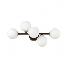 Бра Lumina Deco Marsiada LDW 6033-5 BK+F.GD