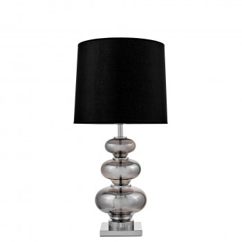 Настольная лампа Lumina Deco Briston LDT 303 CHR+BK