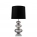 Настольная лампа Lumina Deco Briston LDT 303 CHR+BK