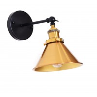 Бра Lumina Deco Gubi LDW B005-1 BK+MD Бра Lumina Deco Gubi LDW B005-1 BK+MD