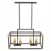 Подвесной светильник Lumina Deco Waldorf LDP 1140-8 BK+MD